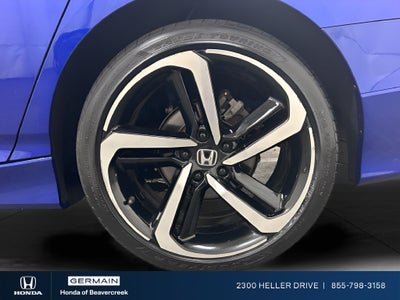 2021 Honda Accord Hybrid Base