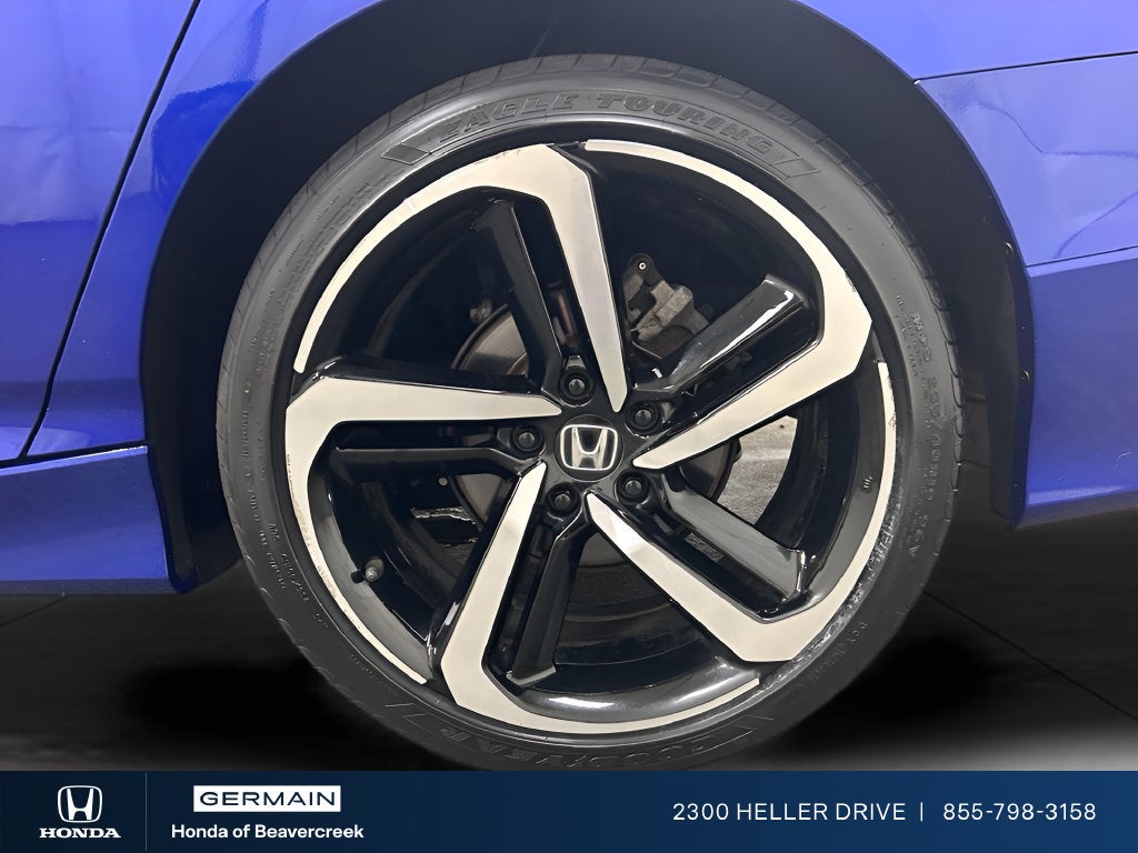 2021 Honda Accord Hybrid Base