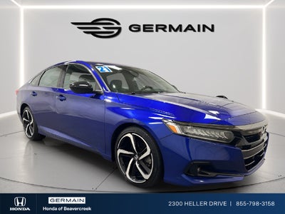 2021 Honda Accord Hybrid Base