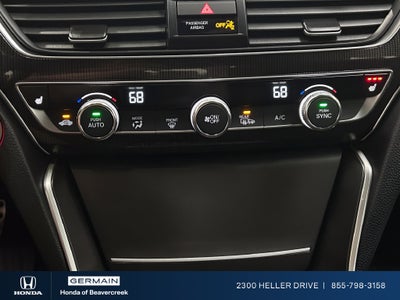 2021 Honda Accord Hybrid Base