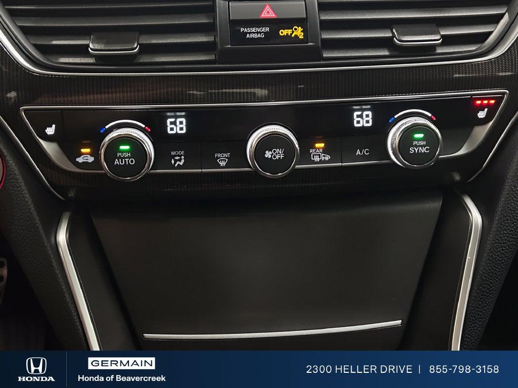 2021 Honda Accord Hybrid Base
