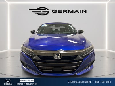 2021 Honda Accord Hybrid Base