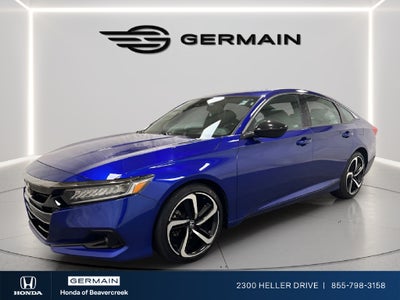 2021 Honda Accord Hybrid Base