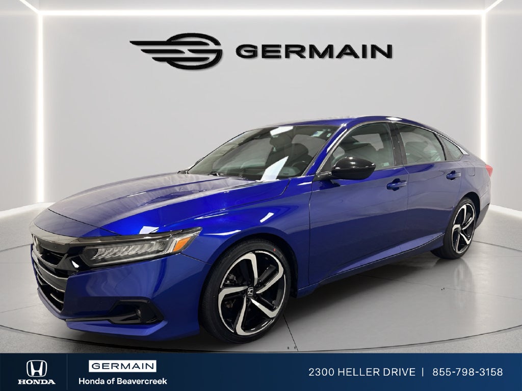 2021 Honda Accord Hybrid Base
