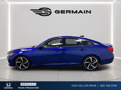 2021 Honda Accord Hybrid Base