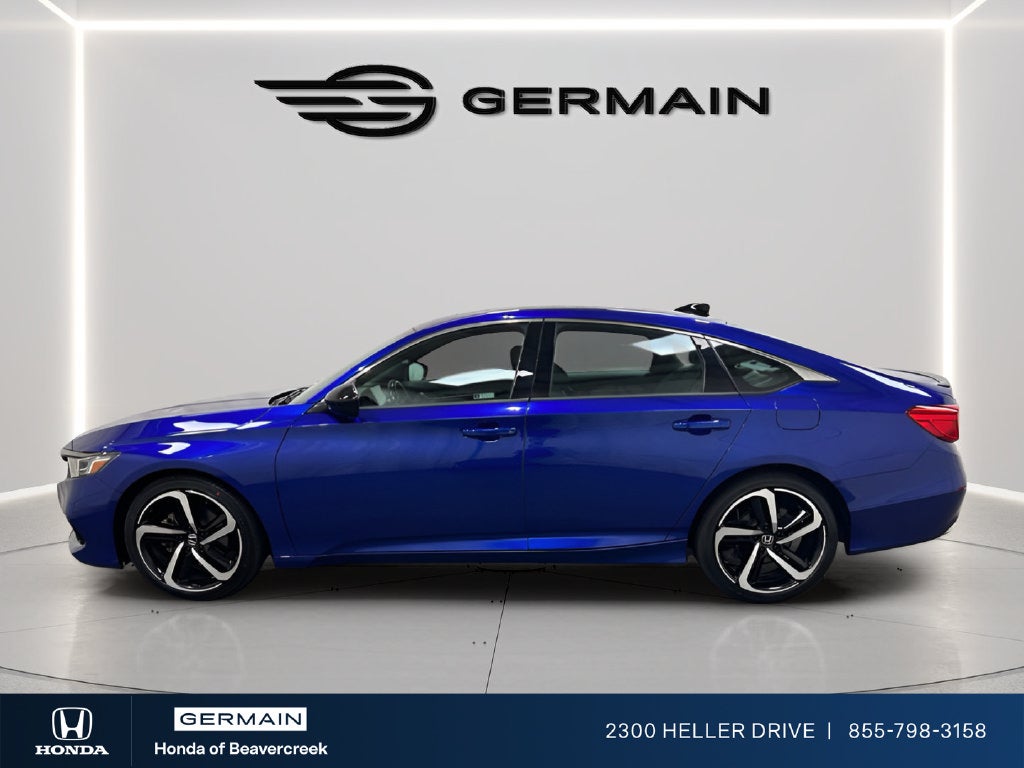 2021 Honda Accord Hybrid Base