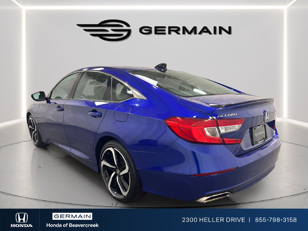 2021 Honda Accord Hybrid Base