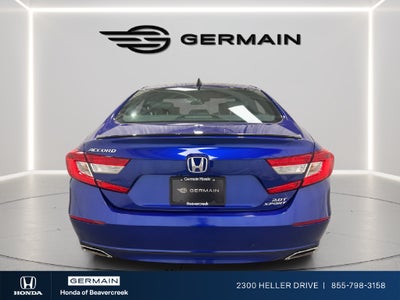 2021 Honda Accord Hybrid Base