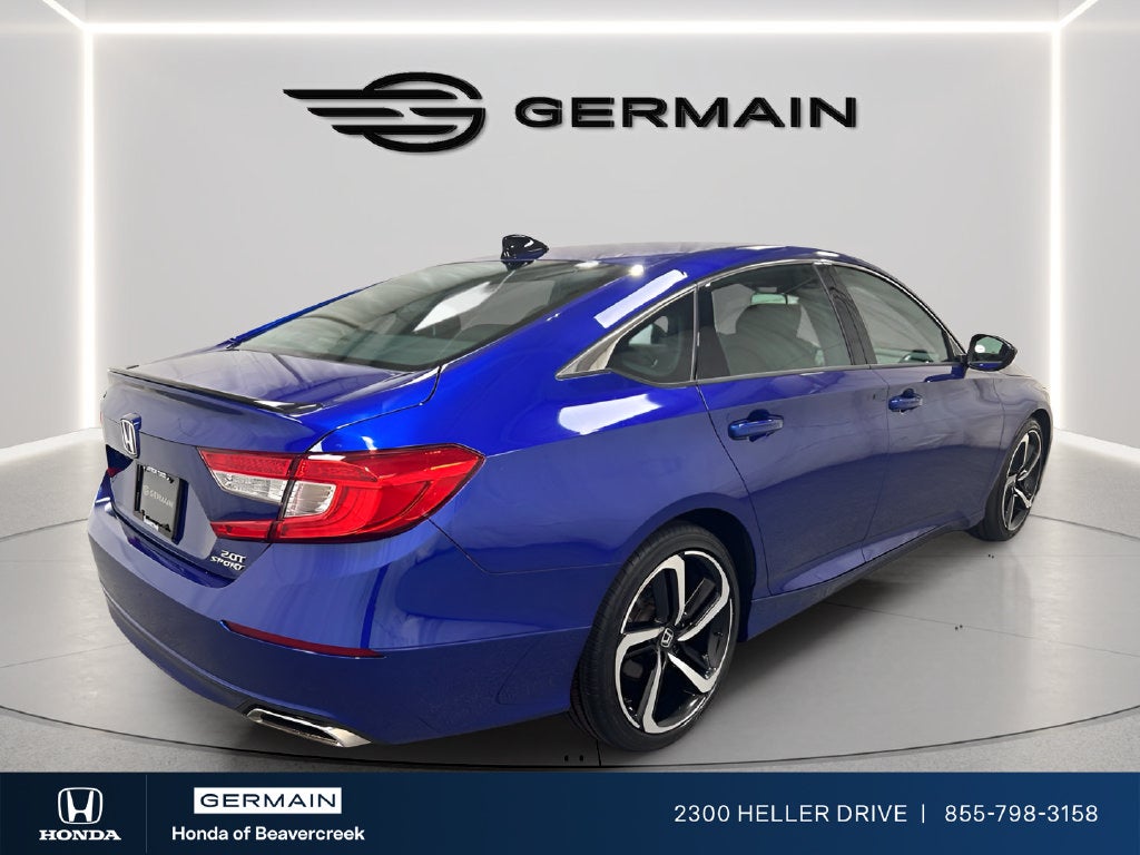 2021 Honda Accord Hybrid Base
