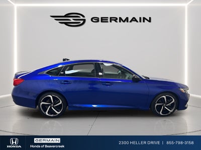 2021 Honda Accord Hybrid Base