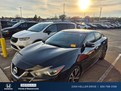 2018 Nissan Maxima 3.5 SL