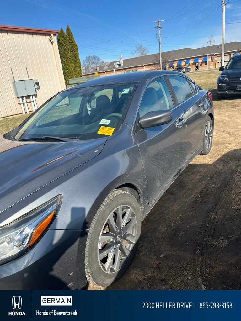 2017 Nissan Altima 2.5 SV