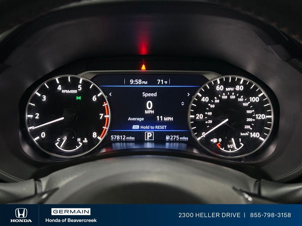 2023 Nissan Altima 2.5 SR