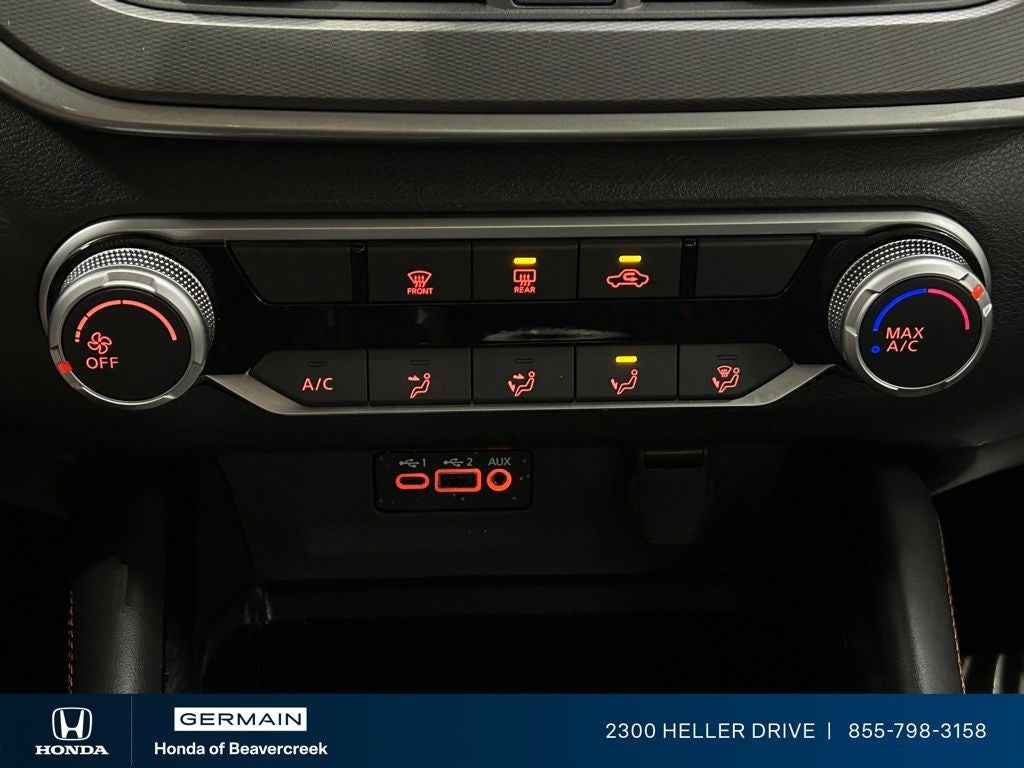 2023 Nissan Altima 2.5 SR
