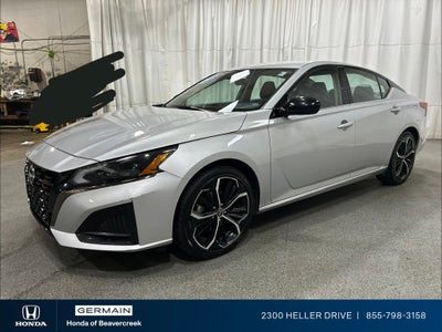 2023 Nissan Altima 2.5 SR