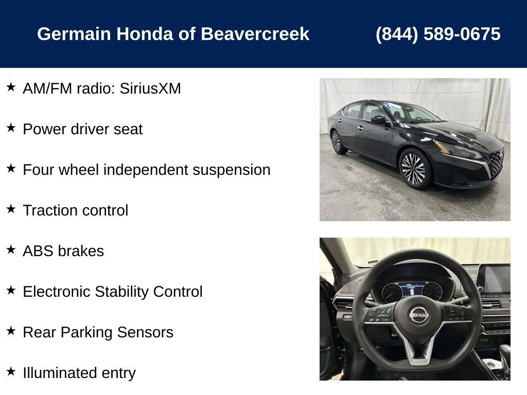 2023 Nissan Altima 2.5 SV