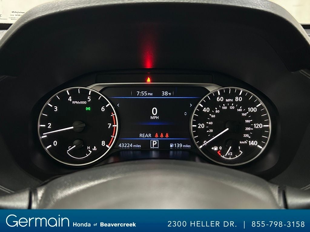 2024 Nissan Altima 2.5 SV