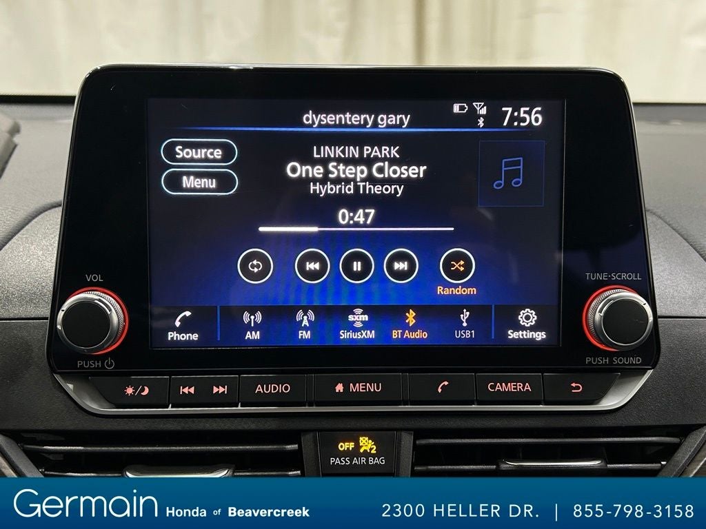 2024 Nissan Altima 2.5 SV