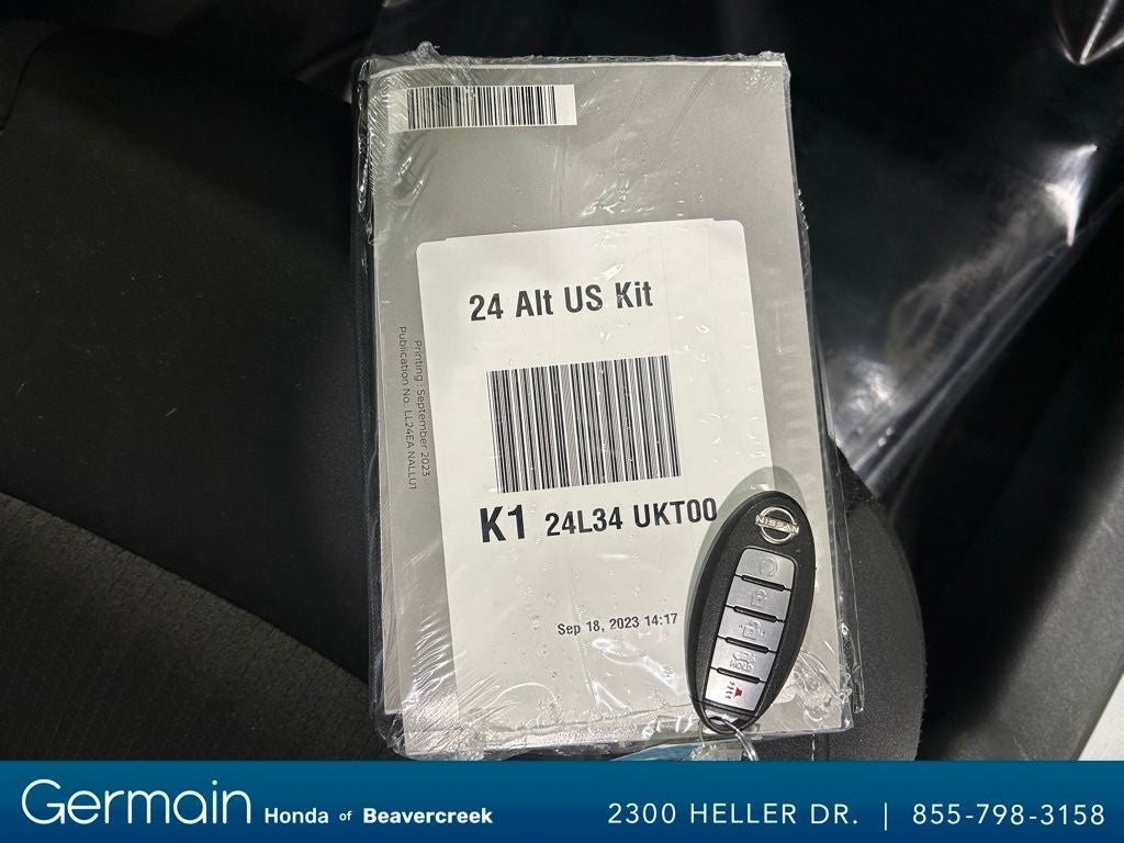 2024 Nissan Altima 2.5 SV