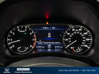 2024 Nissan Altima 2.5 SV