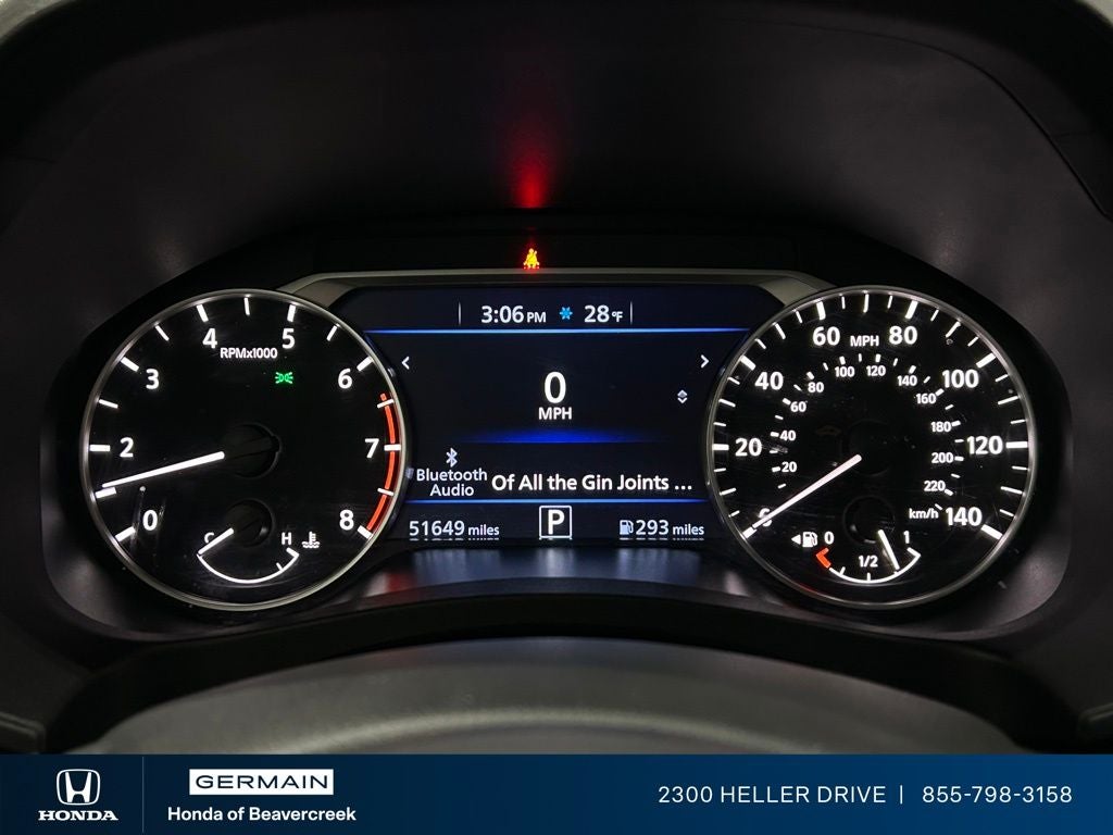 2024 Nissan Altima 2.5 SV