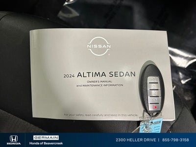 2024 Nissan Altima 2.5 SV