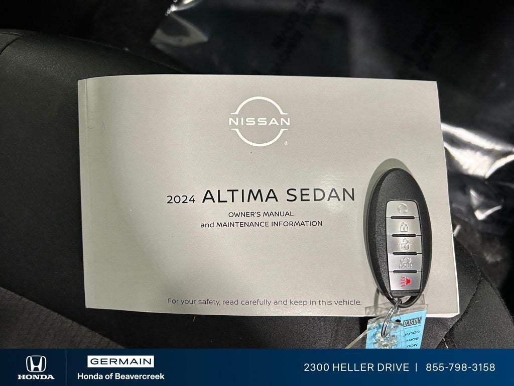 2024 Nissan Altima 2.5 SV