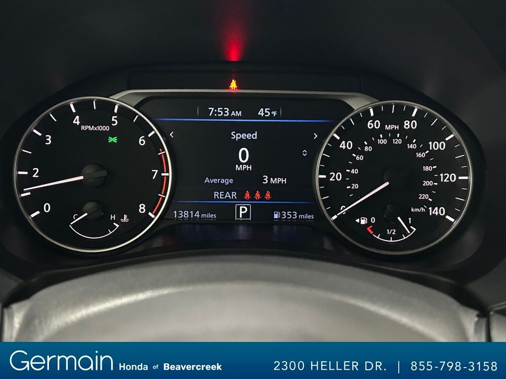 2025 Nissan Altima 2.5 SV