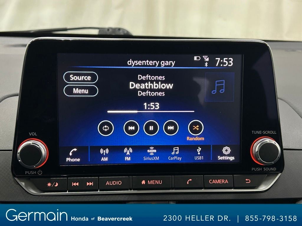 2025 Nissan Altima 2.5 SV