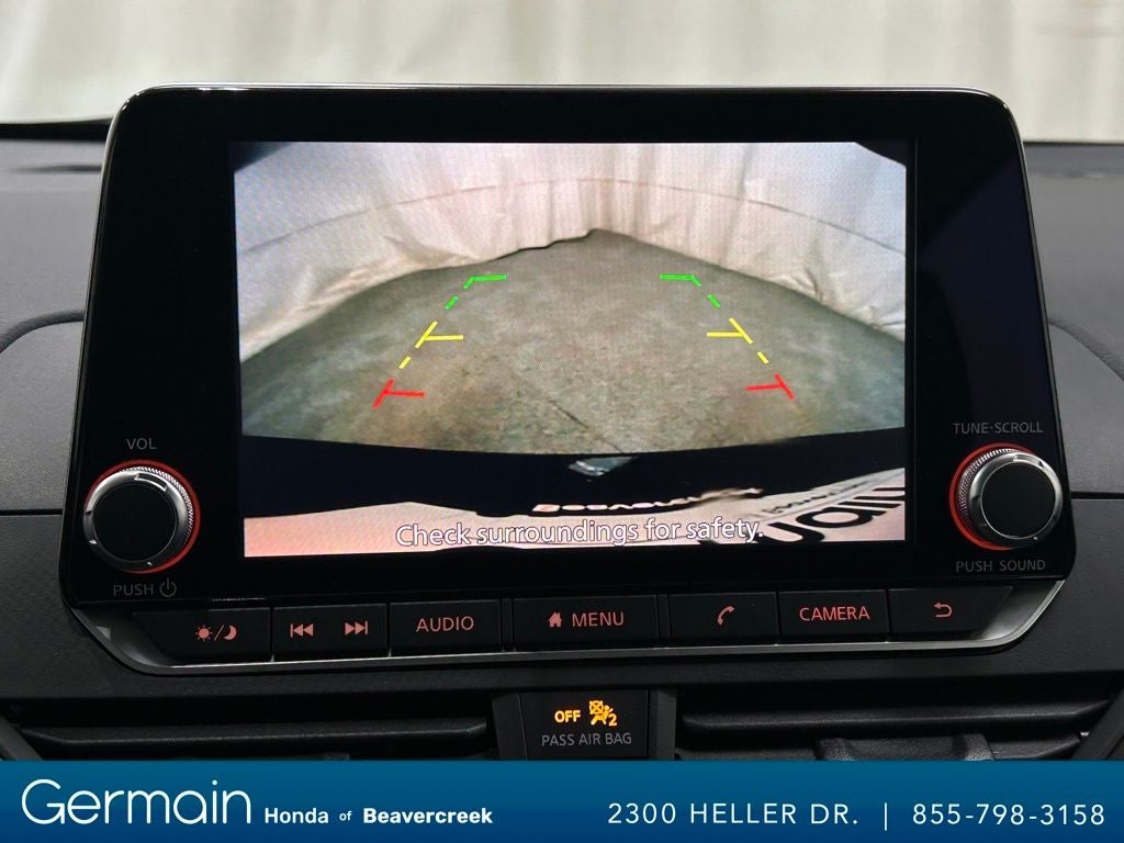 2025 Nissan Altima 2.5 SV