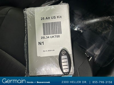 2025 Nissan Altima 2.5 SV