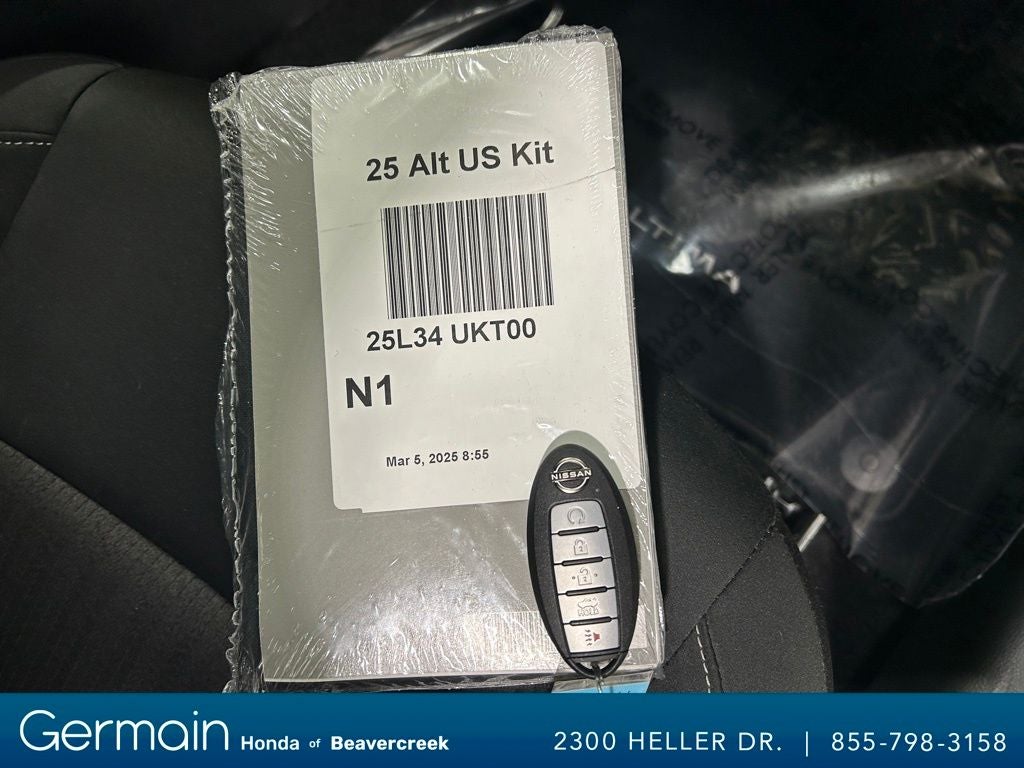 2025 Nissan Altima 2.5 SV