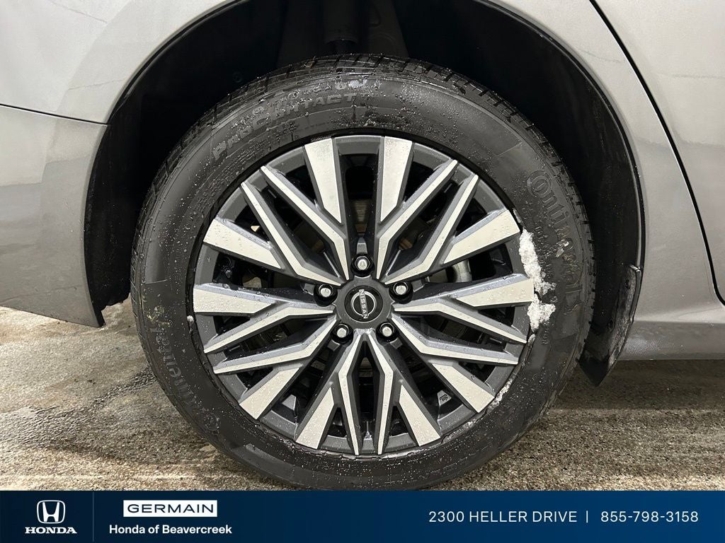 2024 Nissan Altima 2.5 SV