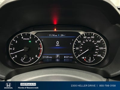 2024 Nissan Altima 2.5 SV