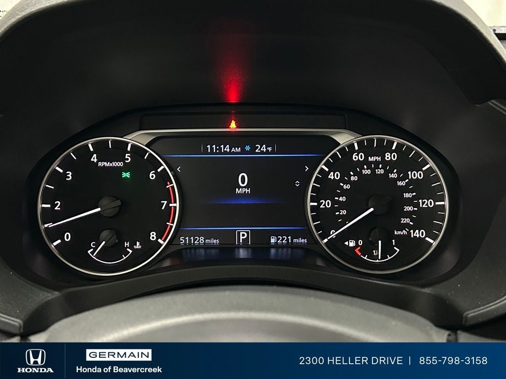 2024 Nissan Altima 2.5 SV