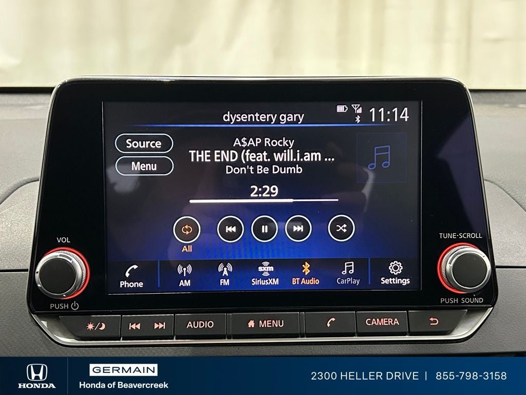 2024 Nissan Altima 2.5 SV