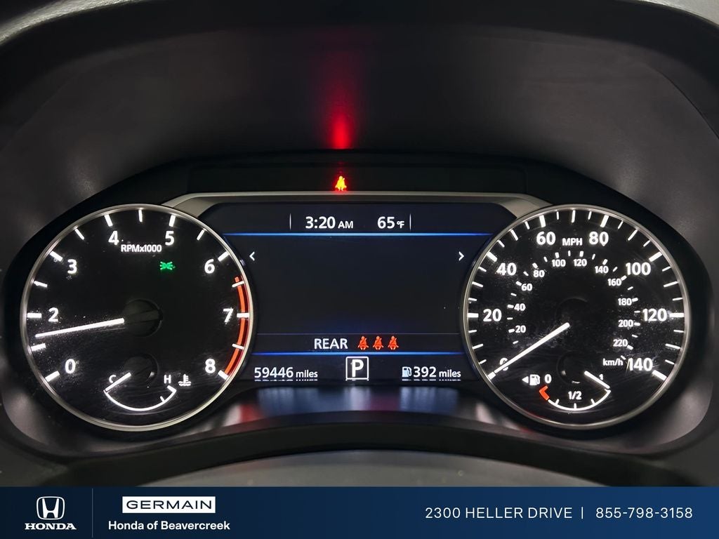 2024 Nissan Altima 2.5 SV