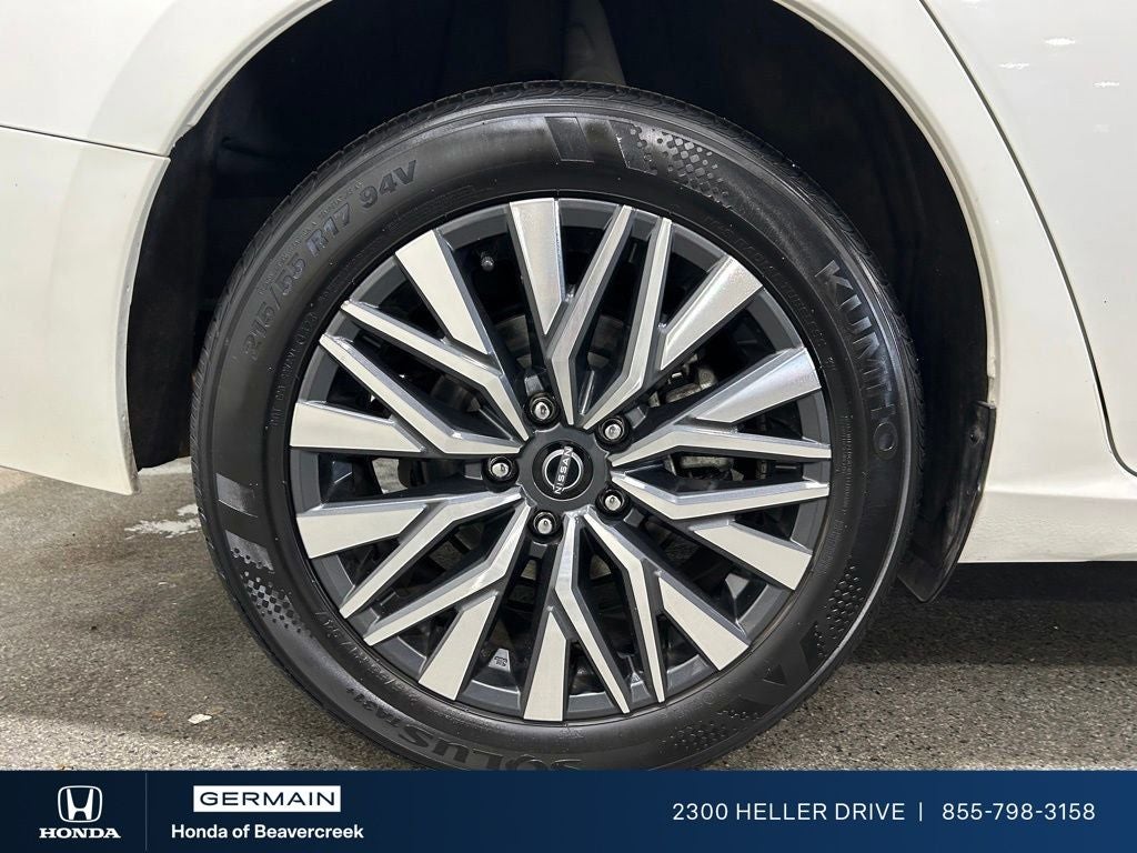 2024 Nissan Altima 2.5 SV