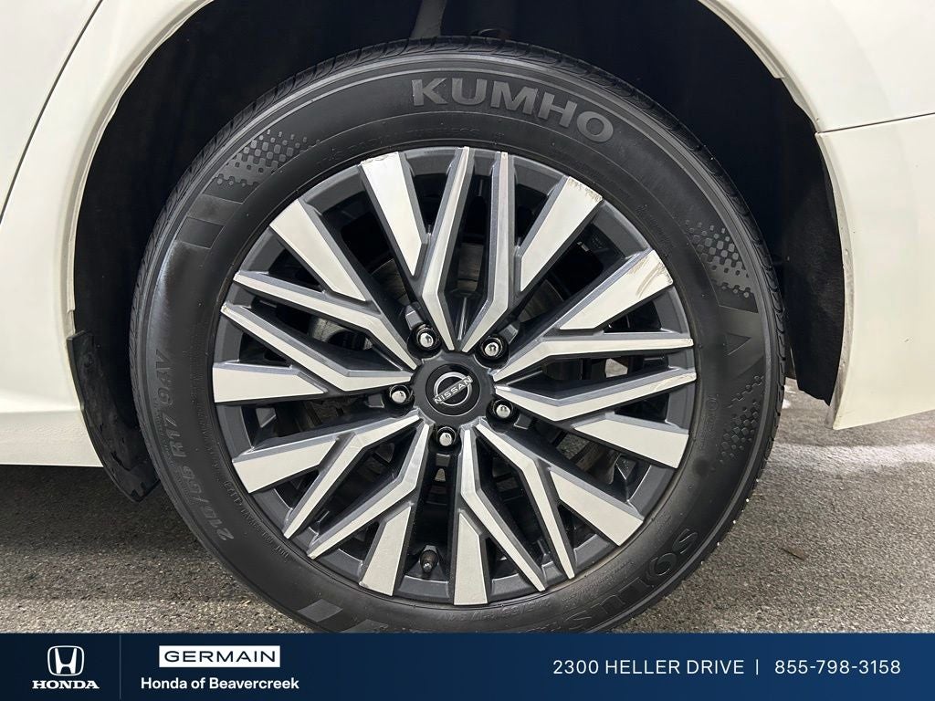 2024 Nissan Altima 2.5 SV