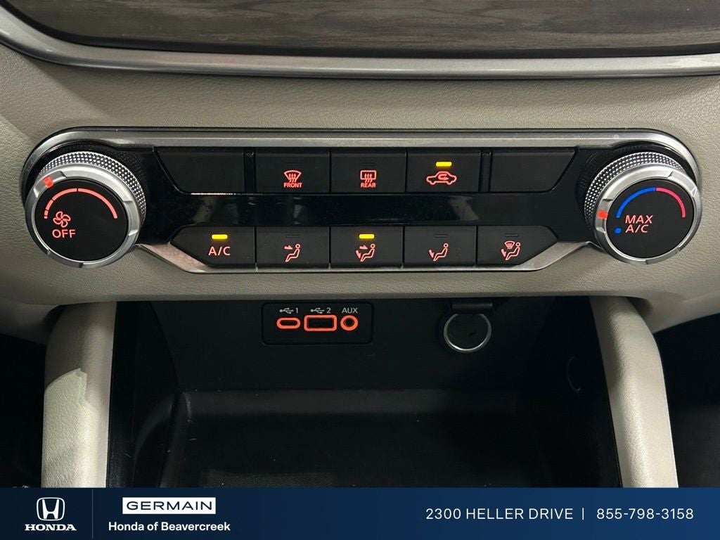 2024 Nissan Altima 2.5 SV