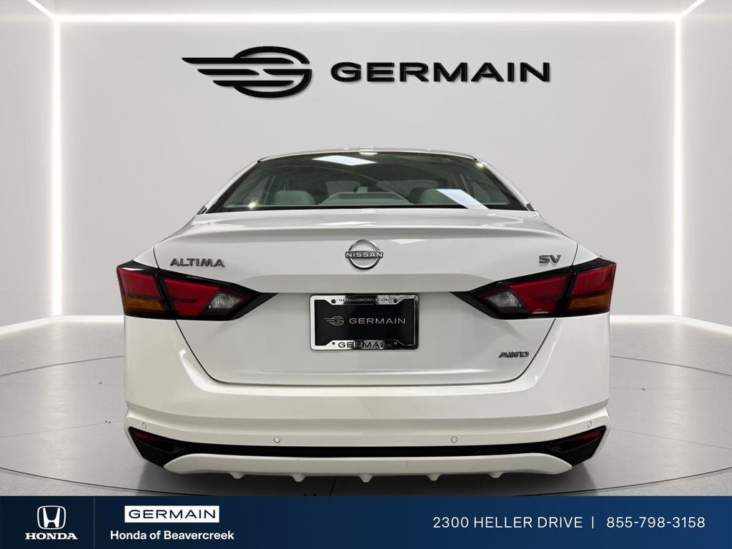 2024 Nissan Altima 2.5 SV
