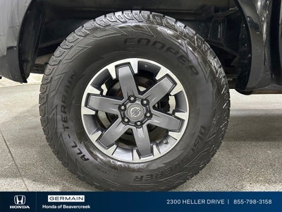 2016 Nissan Frontier PRO-4X