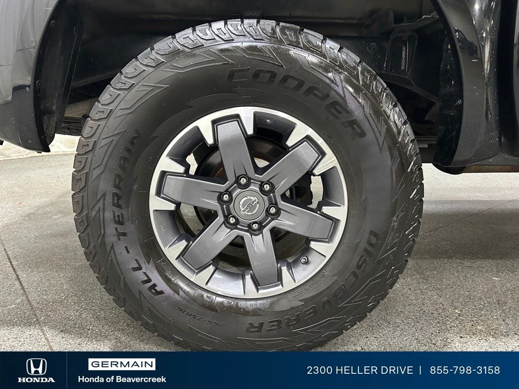 2016 Nissan Frontier PRO-4X