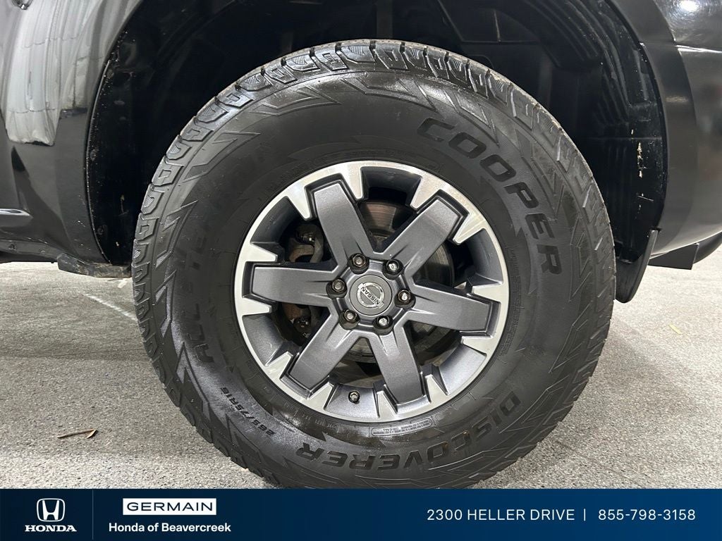 2016 Nissan Frontier PRO-4X