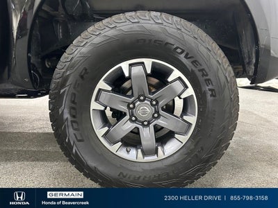 2016 Nissan Frontier PRO-4X