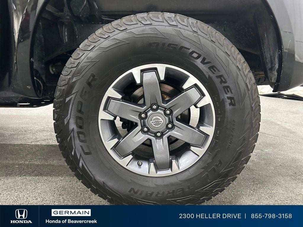 2016 Nissan Frontier PRO-4X