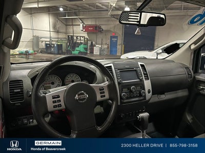 2016 Nissan Frontier PRO-4X