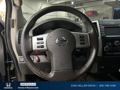 2016 Nissan Frontier PRO-4X