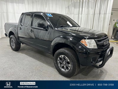2016 Nissan Frontier PRO-4X