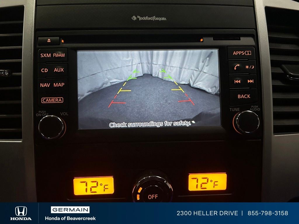2016 Nissan Frontier PRO-4X